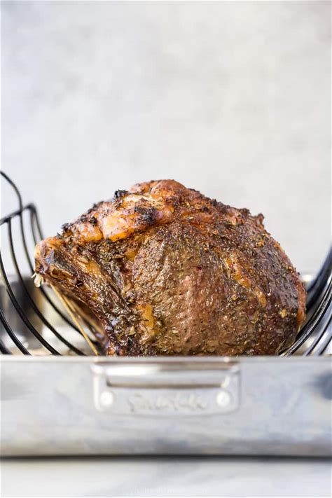 perfect-garlic-herb-prime-rib-roast-recipe-cooking image