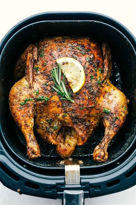 the-best-air-fryer-whole-chicken-the-recipe-critic image