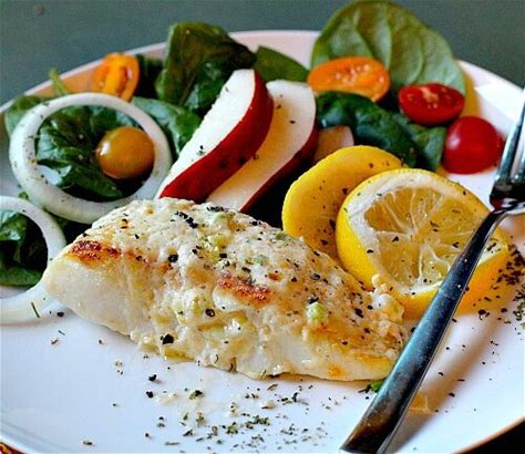 heavenly-halibut-broiled-halibut-fillets-topped-with image