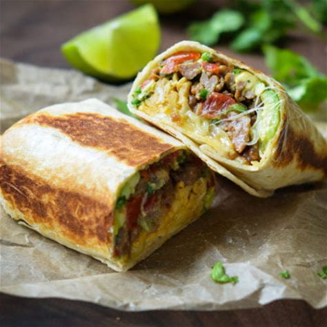 12-best-breakfast-burrito-recipes-healthy-vegan image