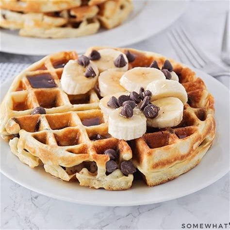best-chocolate-chip-waffles-recipe-fluffy-somewhat image
