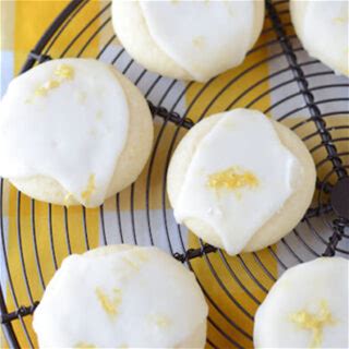 lemon-meltaway-cookies-with-lemon-glaze-the image