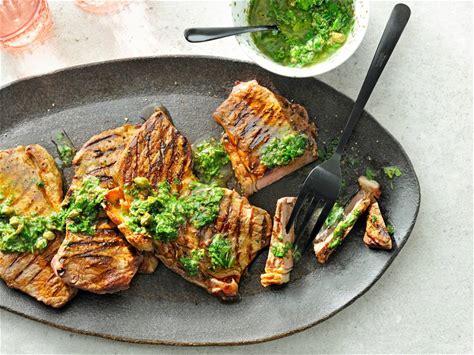 grilled-steaks-with-italian-salsa-verde-savory image