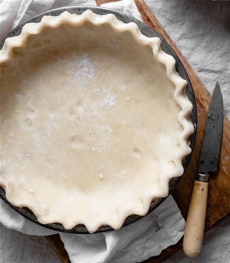 homemade-pie-crust-recipe-two-cups-flour image