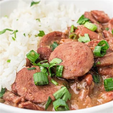 red-beans-and-rice-dinner-the-best-blog image
