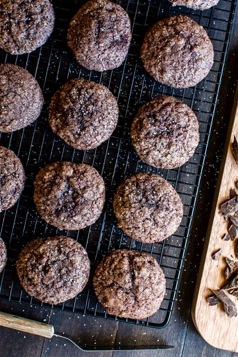 double-chocolate-chunk-mocha-cookies-vanilla-and image