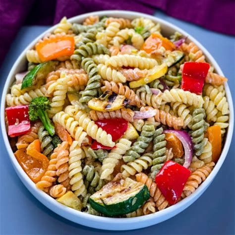 grilled-vegetable-pasta-salad-stay-snatched image