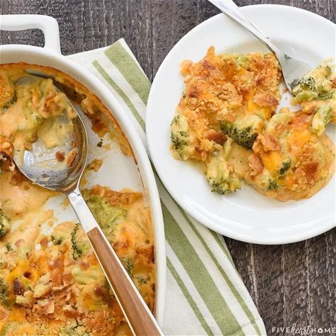 easy-amazing-broccoli-cheese-casserole image