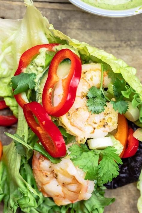 10-minute-shrimp-lettuce-wraps-recipe-the image