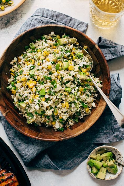 street-corn-rice-salad-with-avocados-recipe-little image