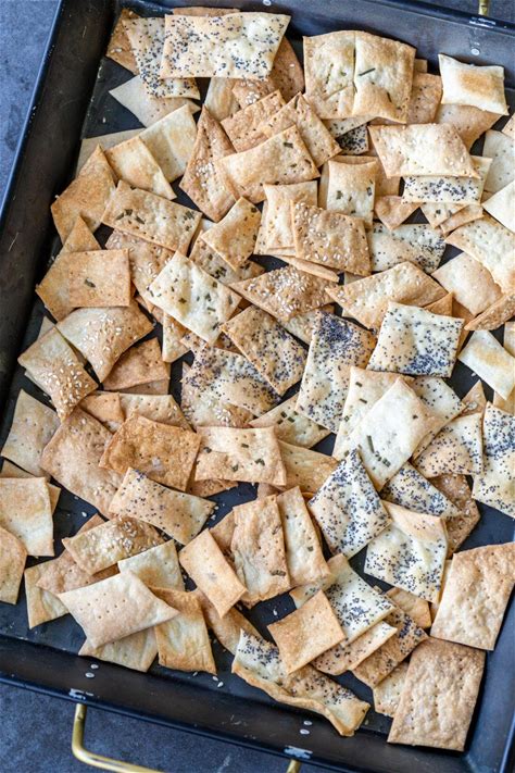 easy-sourdough-crackers-only-4-ingredients image