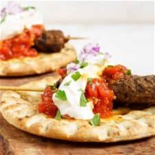 spicy-minced-lamb-kofta-kebab-recipe-giaourtlou image