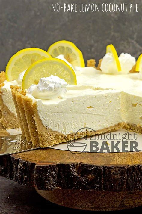 no-bake-lemon-coconut-pie-the-midnight-baker image