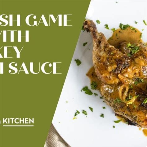 cornish-game-hen-with-whiskey-and-cream-sauce image