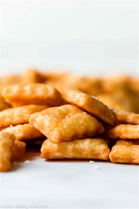 homemade-cheese-crackers-sallys-baking-addiction image