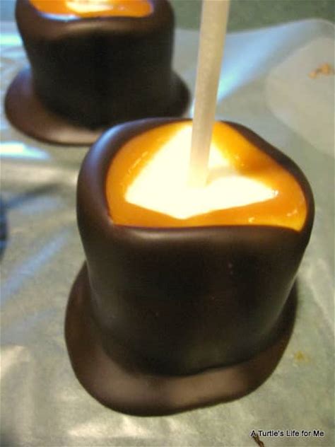 easy-and-delicious-chocolate-caramel-marshmallows image