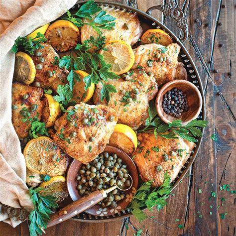 crispy-chicken-with-lemon-and-capers-leites-culinaria image