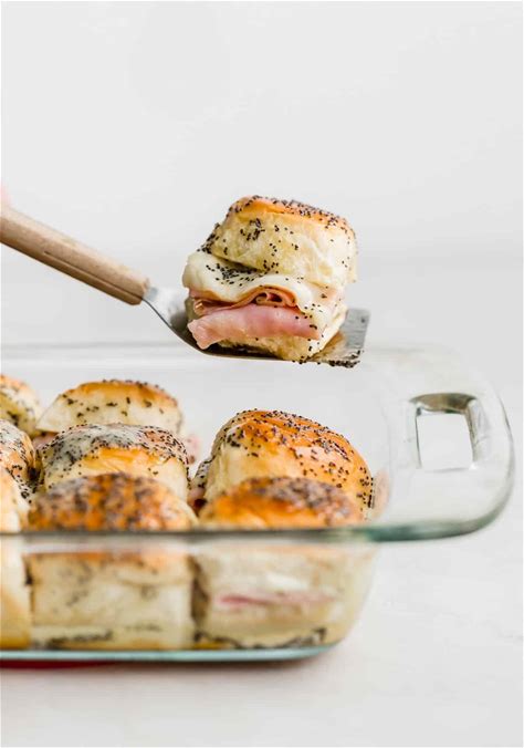 ham-and-cheese-sliders-with-worcestershire-sauce image