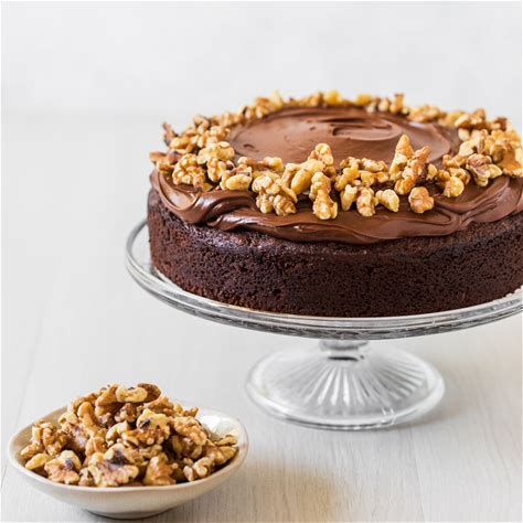 moist-chocolate-walnut-cake-wholesome-patisserie image