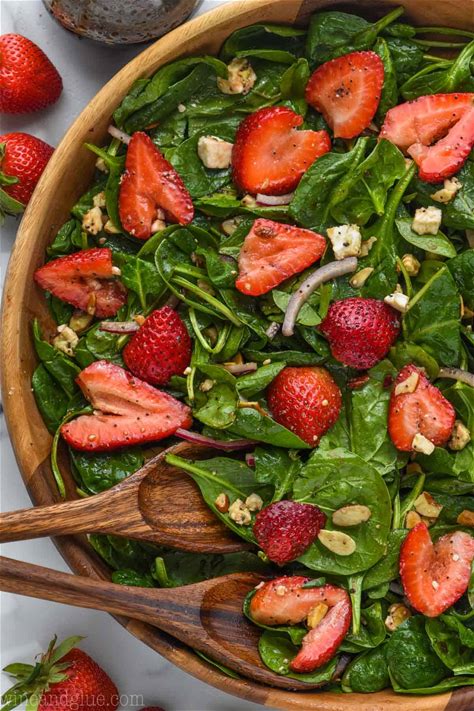 the-best-strawberry-spinach-salad-simple-joy image