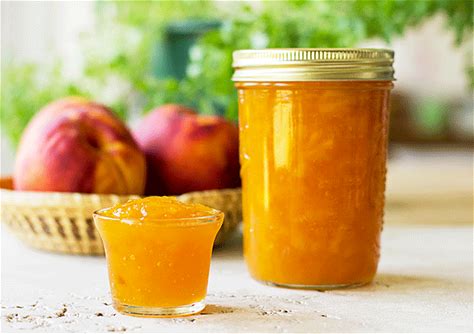 peach-jam-small-batch-no-pectin-mjs-kitchen image