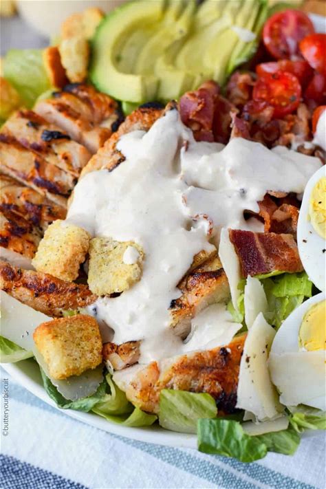 chicken-avocado-caesar-salad-recipe-butter-your image