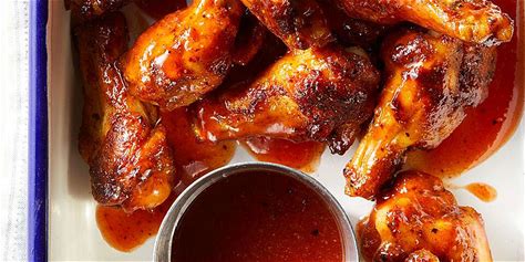 honey-glazed-cajun-chicken-wings-eatingwell image