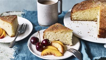 easy-yoghurt-cake-recipe-bbc-food image