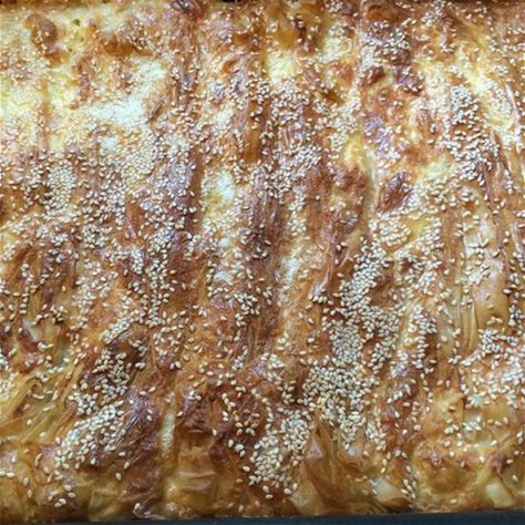 cally-and-marias-pleated-cheese-pie-diane-kochilas image