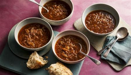 slow-cooker-onion-soup-recipe-bbc-food image