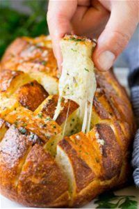 cheesy-pull-apart-bread-recipe-recipesnet image