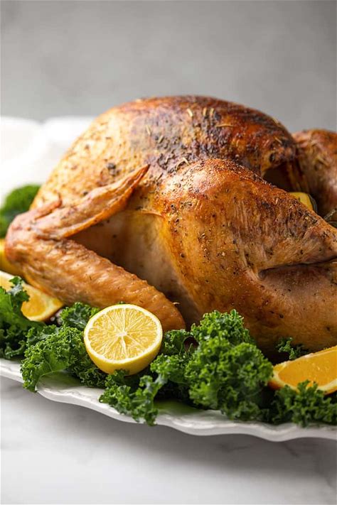 herb-butter-roasted-turkey-the-blond-cook image