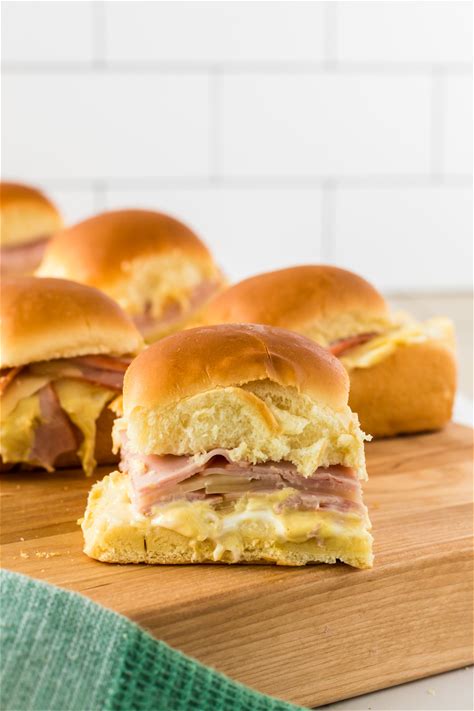 hot-ham-and-cheese-sliders-southern-cravings image