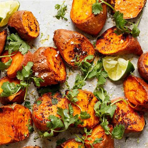 roasted-sweet-potatoes-with-sriracha-and-lime image
