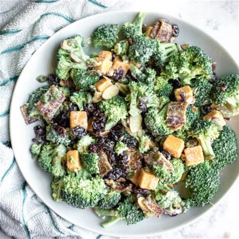 cranberry-almond-broccoli-salad-sweet-beginnings image