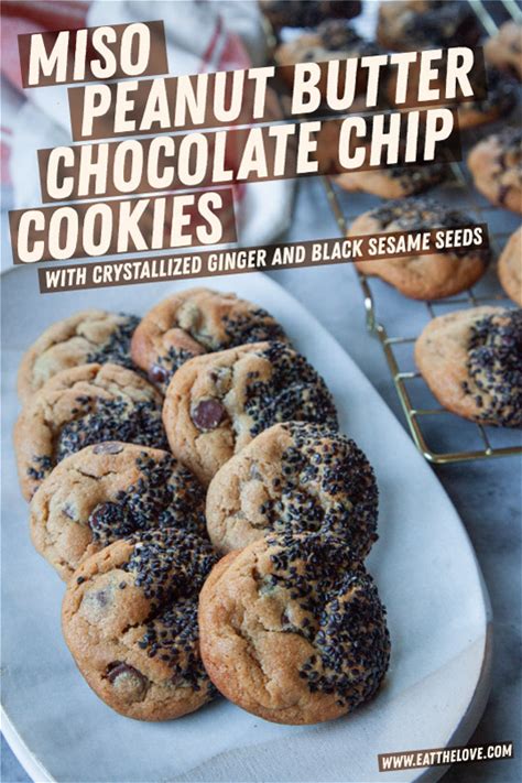 miso-peanut-butter-chocolate-chip-cookies-with image