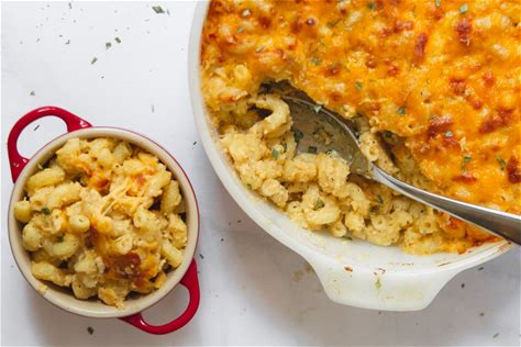 best-oven-baked-mac-and-cheese-recipe-southern image