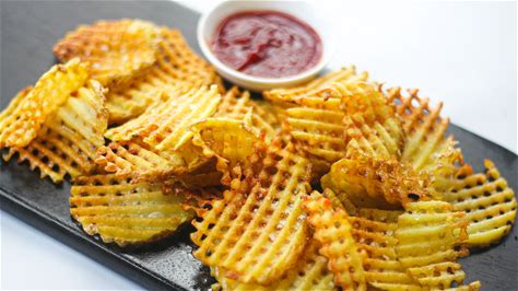 copycat-chick-fil-a-waffle-potato-fries-recipe-mashed image