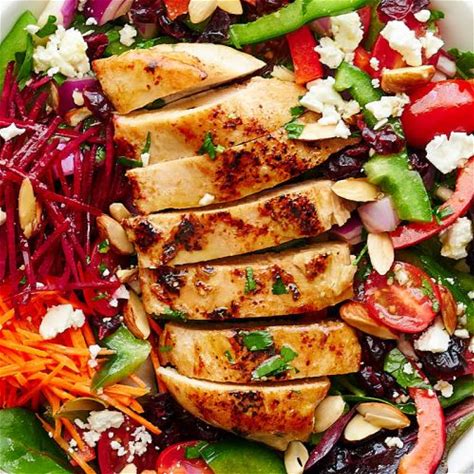 grilled-chicken-salad-craving-tasty image