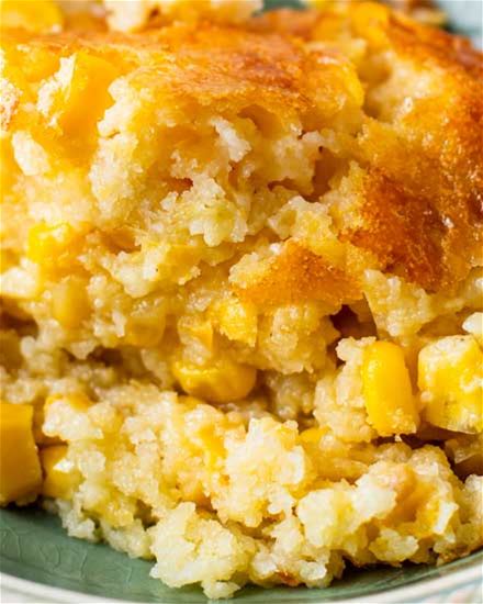 easy-corn-casserole-easy-holiday-side-dish-the image