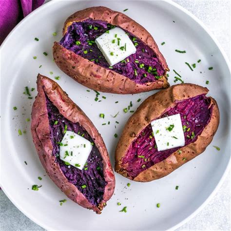 baked-purple-sweet-potatoes-the-petite-cook image
