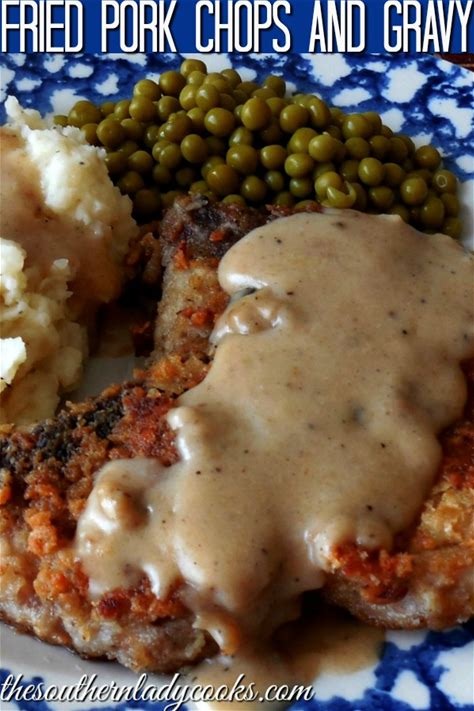 fried-pork-chops-and-gravy-the-southern-lady image