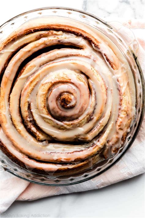 giant-cinnamon-roll-cake-recipe-sallys-baking image