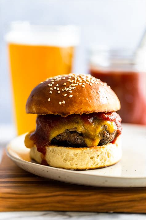 grilled-bbq-burger-recipe-fox-and-briar image