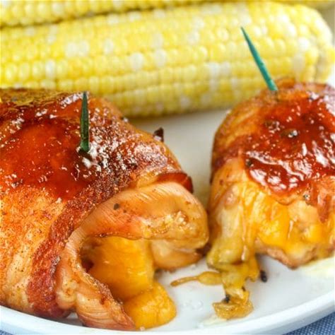 smoked-bacon-wrapped-chicken-thighs-the-food image