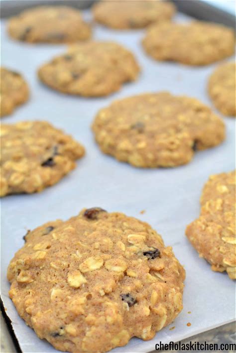 sugar-free-oatmeal-cookies-with-honey-video image