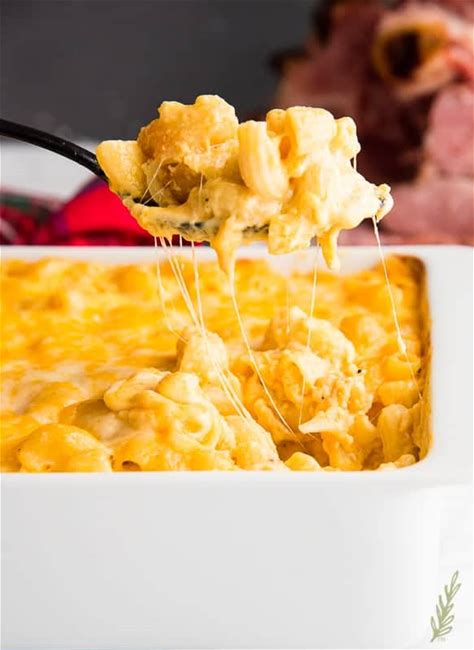five-cheese-baked-macaroni-and-cheese-sense image
