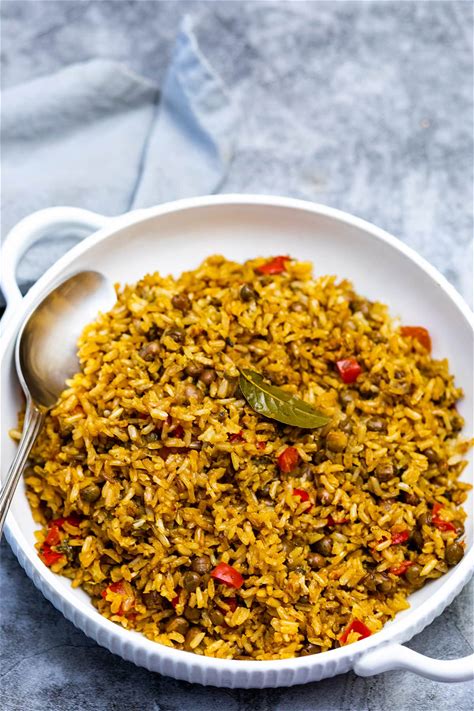 vegan-trinidadian-brown-rice-pelau-healthier-steps image
