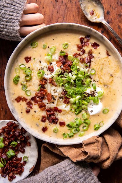easy-spicy-baked-potato-soup-half-baked-harvest image