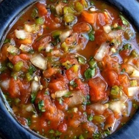 roasted-tomato-poblano-salsa-recipe-cooking-on image